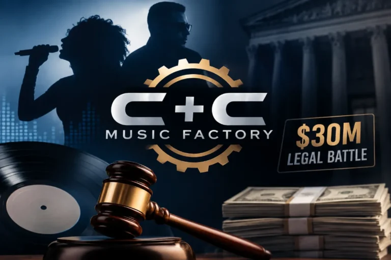 C+C Music Factory and $30 million legal battle