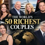 The World’s 50 Richest Celebrity Couples