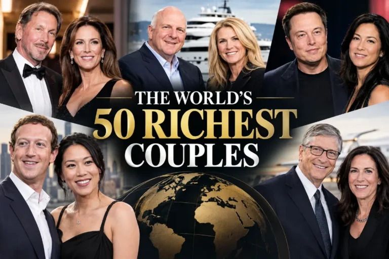 The World’s 50 Richest Celebrity Couples Image of , Celebrity, on Next Magazine.