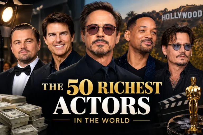 The 50 Richest Actors in the World The 50 Richest Actors in the World