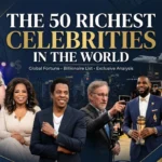 The 50 Richest Celebrities in the World