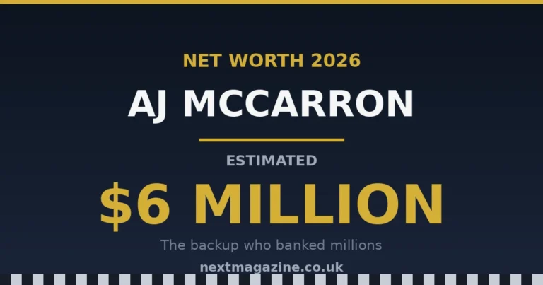 AJ McCarron Net Worth 2026: The Backup Who Banked Millions