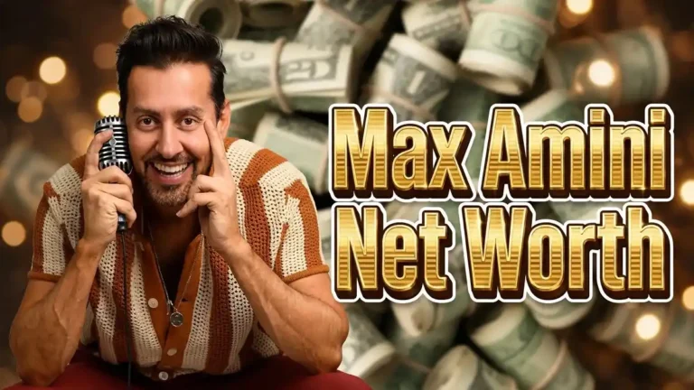 Max Amini Net Worth 2026: Income, Earnings and How He Built His Wealth